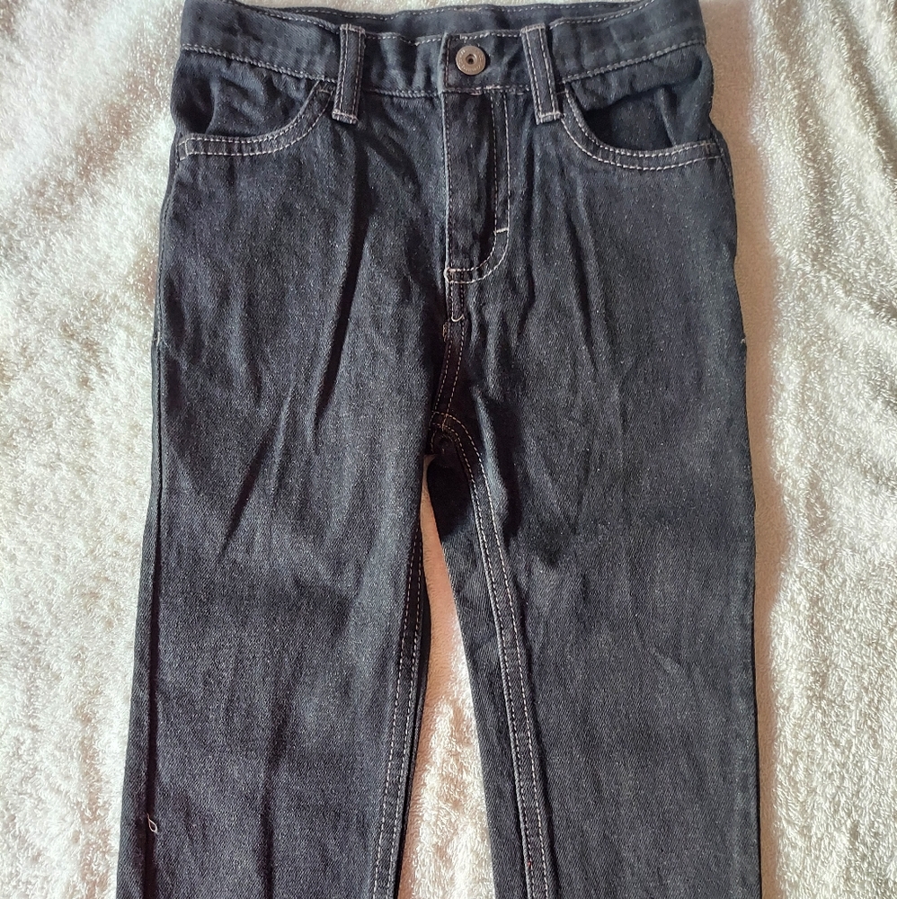 Size 3T Toddler Boys Calvin Klein Jeans in Black!!! NEW